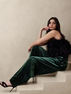 Buy 💯 Banana Republic Veluro Relaxed Velvet Pant for women ⌛ -Banana Republic Sale 6d07c7e5e95143f0aefd9dbaacdb4a15 78f9a4bc 9995 45c9 ad84 7e5c054cea11 1080x