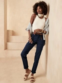 Discount ⭐ Banana Republic Sloan Cargo Chino for 😀 women ❤️