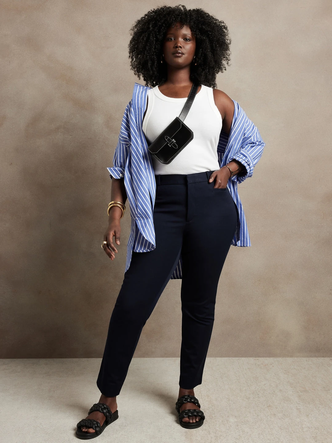 Best Sale ✔️ Banana Republic Curvy Skinny Sloan Pant for women ✔️ 3 Best Sale ✔️ Banana Republic Curvy Skinny Sloan Pant for women ✔️ - Image 3