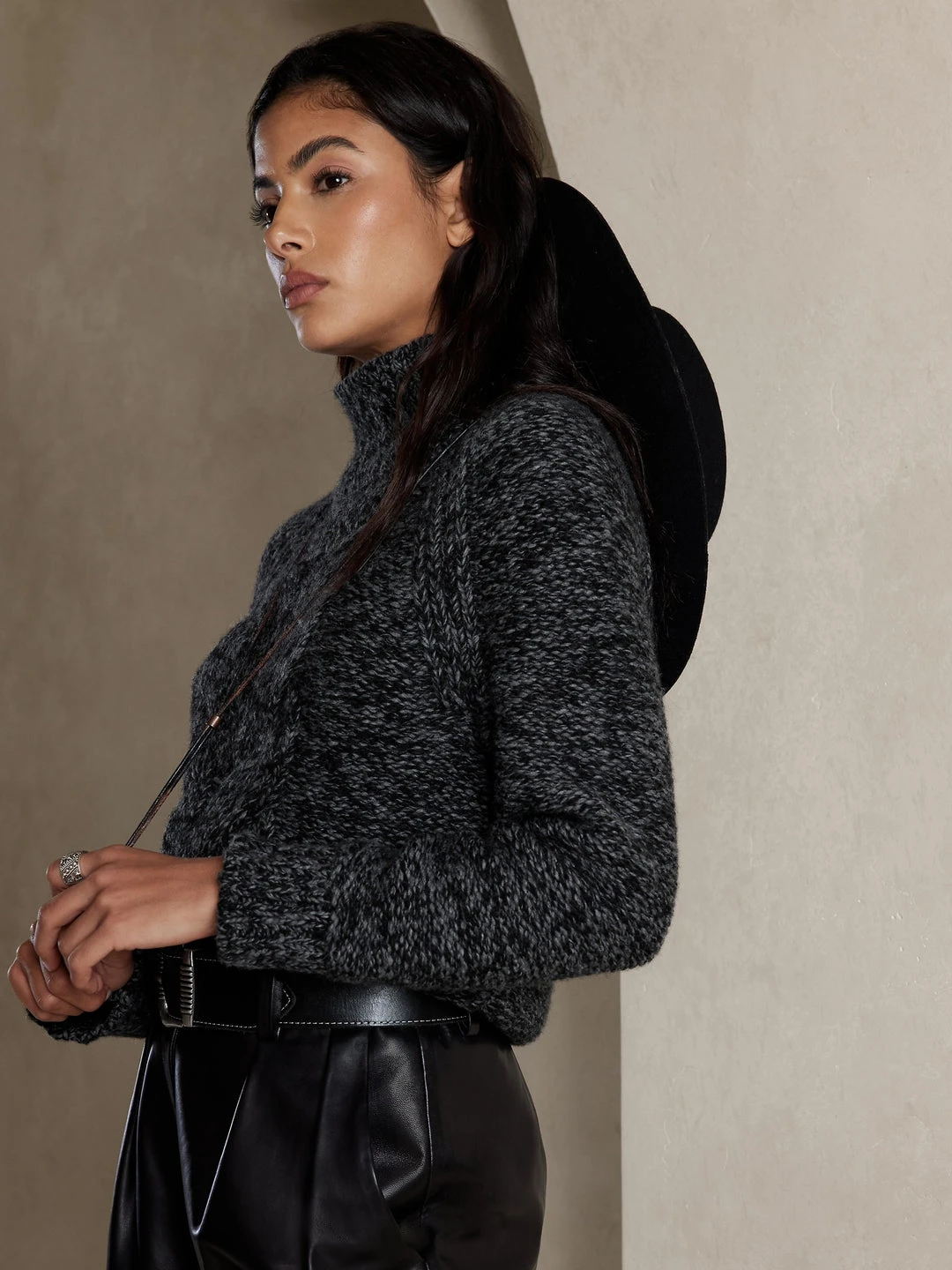 New ✨ Banana Republic Arran Cable Sweater for ❤️ women ❤️ 3 New ✨ Banana Republic Arran Cable Sweater for ❤️ women ❤️ - Image 3