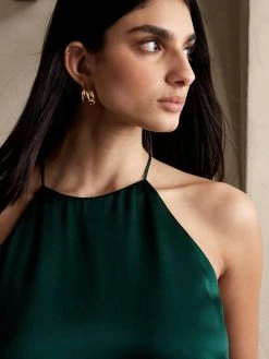 Outlet 😀 Banana Republic Sombra Silk Top for women ❤️