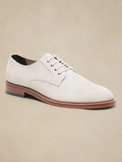 Flash Sale 🥰 Banana Republic Reace Suede Oxford for men 💯