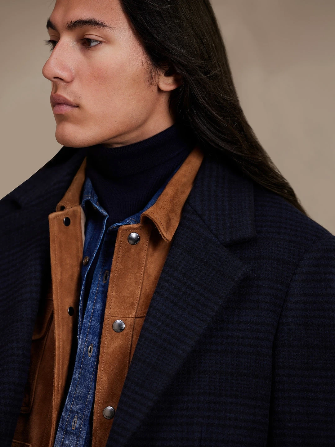 Best Pirce π Banana Republic Trento Plaid Topcoat for men π 3 Best Pirce π Banana Republic Trento Plaid Topcoat for men π - Image 3