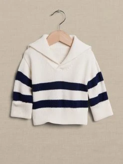 Wholesale 🧨 Banana Republic Baby Sailor Sweater for kids 🔔