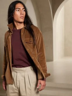 Best deal ⌛ Banana Republic Authentic SUPIMA Long-Sleeve T-Shirt for men ✔️