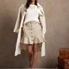 Best Sale 🧨 Banana Republic Linen Mini Skirt for women 🌟