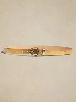 Best Pirce 🔔 Banana Republic Lugano Leather Belt for 🎉 women ✨