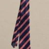 Best Pirce 🔥 Banana Republic Thin Stripe Tie for men ✔️