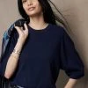 Deals ❤️ Banana Republic Bravo Relaxed Sweater Top for 💯 women 🎉