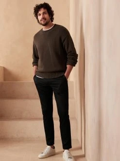 Deals ❤️ Banana Republic Slim Core Temp Chino for men ⭐