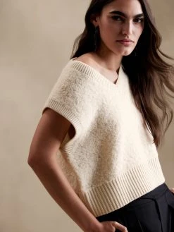 Best Pirce 🌟 Banana Republic Safido Boucl&eacute; Sweater Vest for women 😍 -Banana Republic Sale 965aebd317844a23bfd6d8a3f7a1b005 fecb83f4 198c 4ac3 9fd1 6844b856aad5 1080x