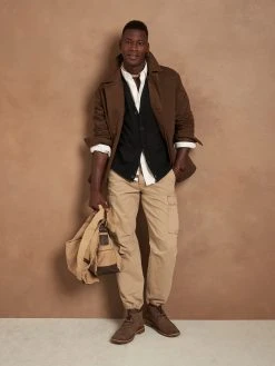 Best Sale 😉 Banana Republic Merino Cardigan for men ⌛