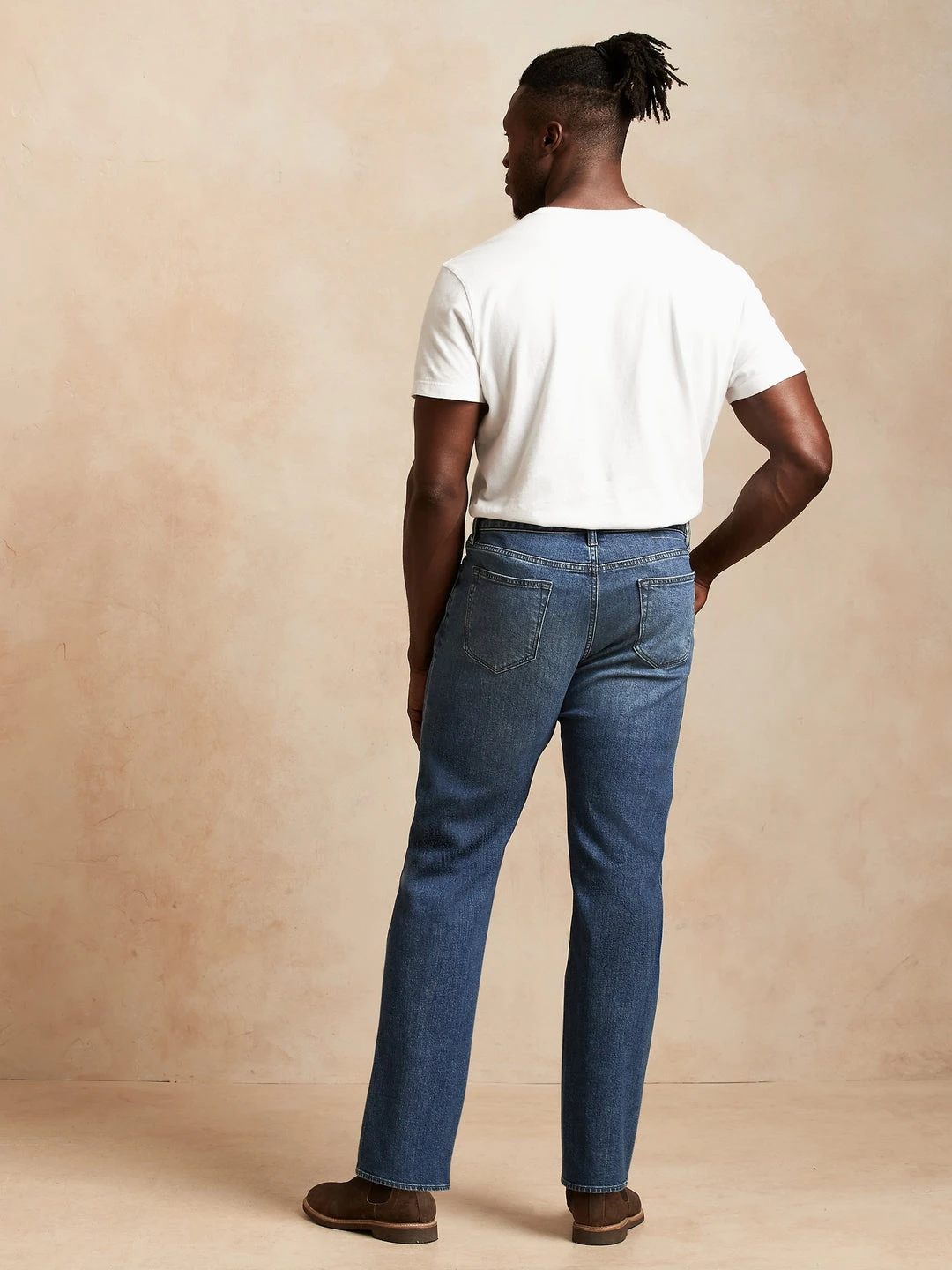 Outlet π Banana Republic Straight Organic Cotton Jean for men π 6 Outlet π Banana Republic Straight Organic Cotton Jean for men π - Image 6