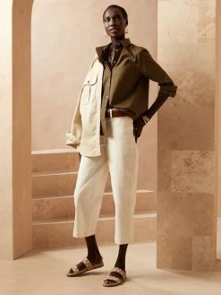 Hot Sale ✔️ Banana Republic The Classic Shirt for women 👍