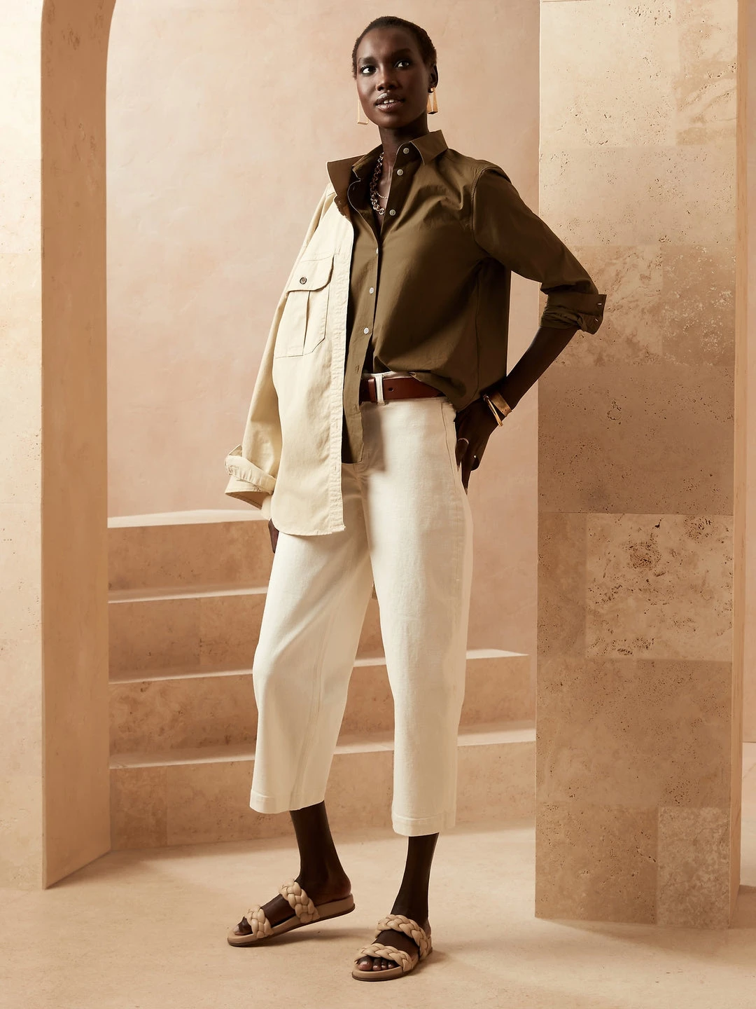 Hot Sale βοΈ Banana Republic The Classic Shirt for women π 1 Hot Sale βοΈ Banana Republic The Classic Shirt for women π