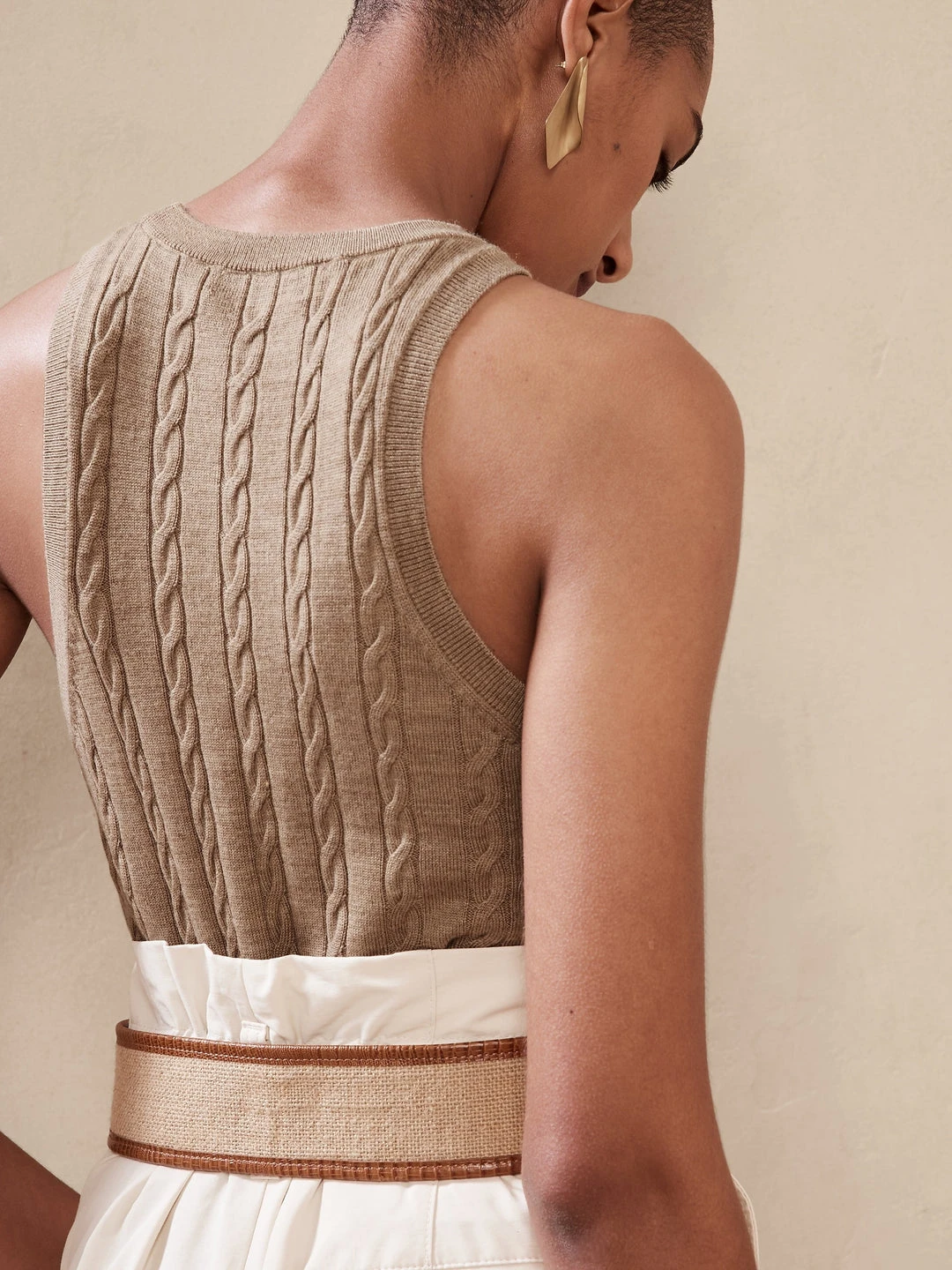 Buy π₯ Banana Republic Cavo Merino Tank for women π 2 Buy π₯ Banana Republic Cavo Merino Tank for women π - Image 2