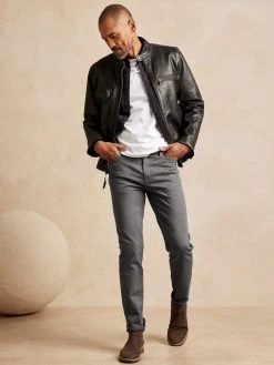Wholesale ✔️ Banana Republic Slim Traveler Pant for men 🎉