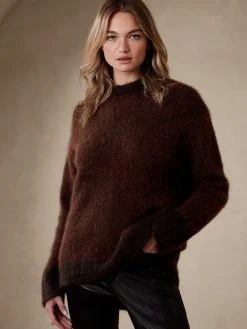 Wholesale 👍 Banana Republic Andi Oversized Alpaca-Blend Sweater for women 👍