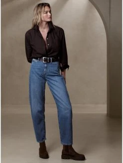 Discount β Banana Republic The Barrel Jean for π women β€οΈ