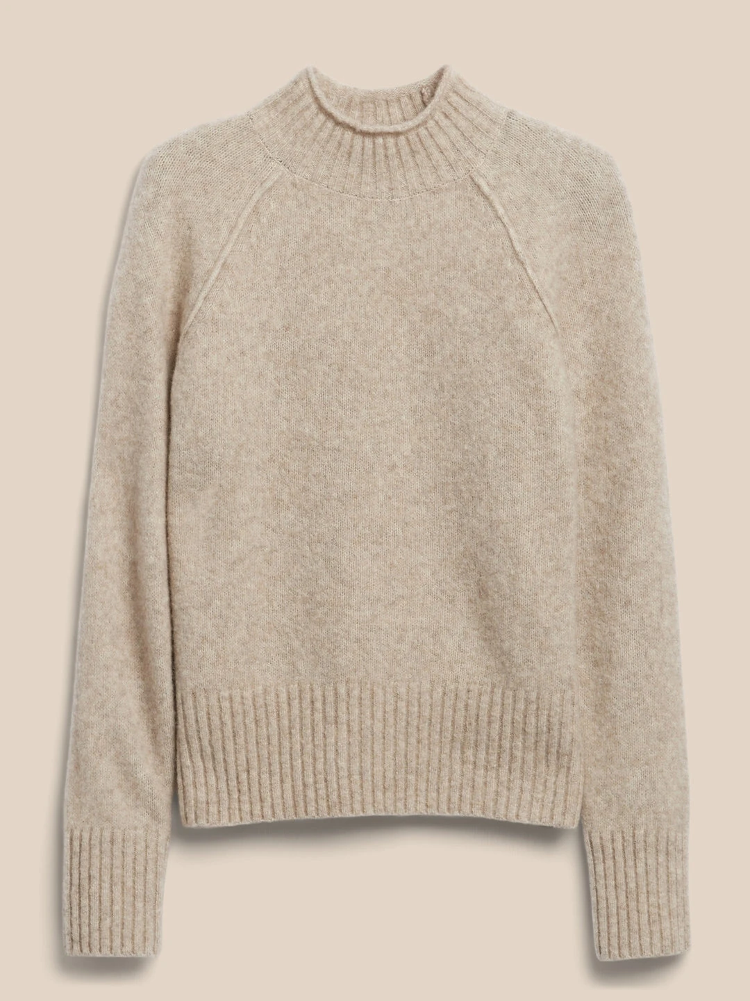 Budget ❤️ Banana Republic Relaxed Mock-Neck Sweater for women ⌛ 4 Budget ❤️ Banana Republic Relaxed Mock-Neck Sweater for women ⌛ - Image 4