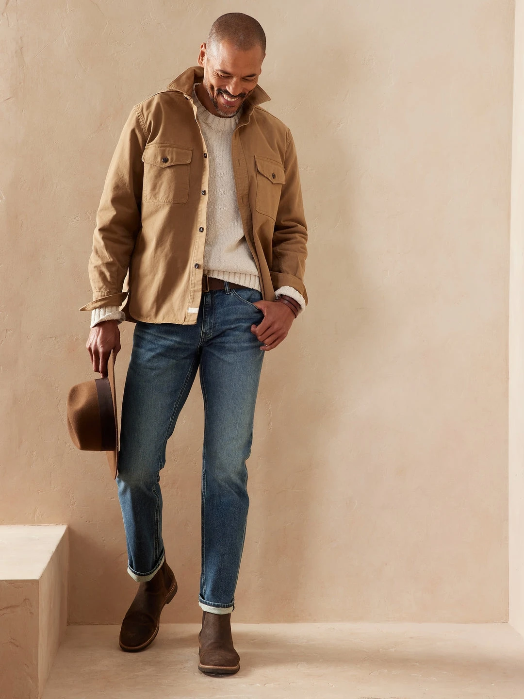 Outlet π Banana Republic Straight Organic Cotton Jean for men π 1 Outlet π Banana Republic Straight Organic Cotton Jean for men π