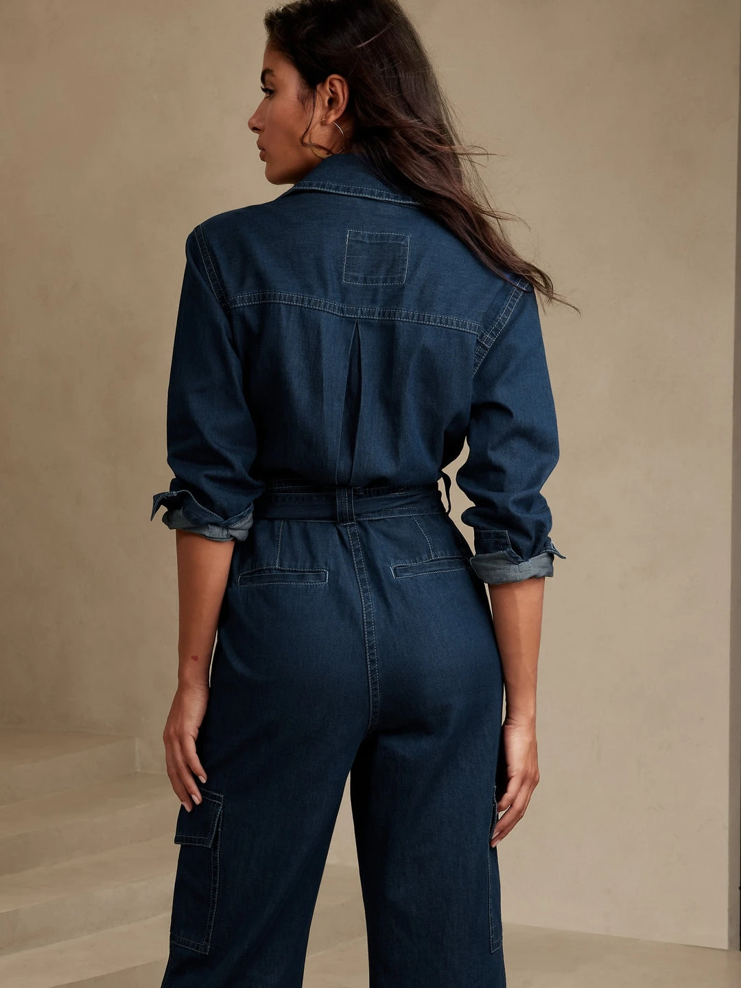 Buy ๐งจ Banana Republic Saldo Denim Jumpsuit for women ๐ 2 Buy ๐งจ Banana Republic Saldo Denim Jumpsuit for women ๐ - Image 2
