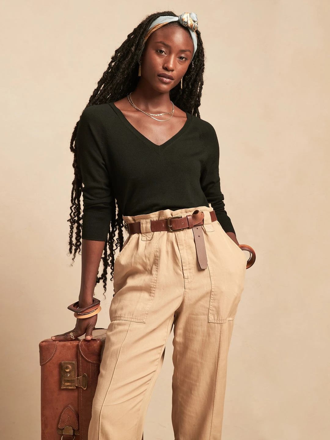 Cheapest ๐ Banana Republic Lina Merino V-Neck Sweater for women โค๏ธ 1 Cheapest ๐ Banana Republic Lina Merino V-Neck Sweater for women โค๏ธ