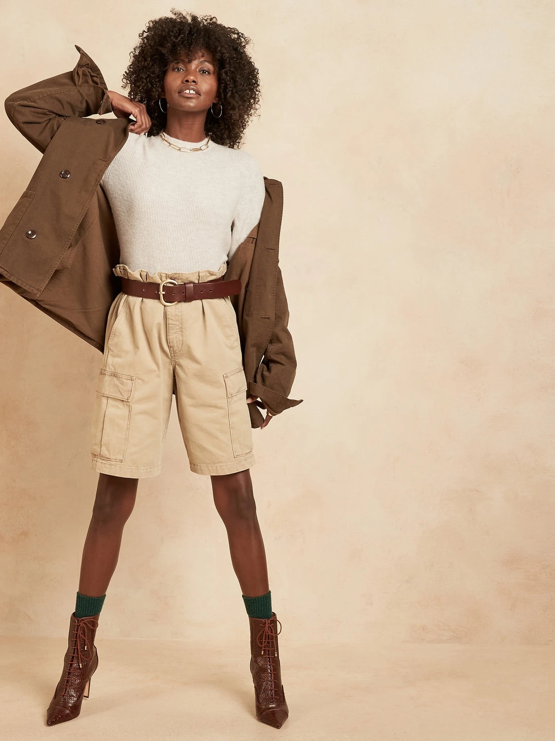 Discount π Banana Republic Aire Crew-Neck Sweater for women 𧨠3 Discount π Banana Republic Aire Crew-Neck Sweater for women 𧨠- Image 3