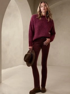 Best Pirce 😍 Banana Republic High + Skinny Corduroy Pant for women 💯