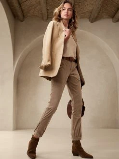 Banana Republic Sale 18 Outlet โจ Banana Republic Corduroy Utility Pant for women ๐