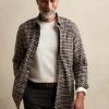 Discount ✨ Banana Republic Untucked Flannel 🧨 Shirt for men 🔥