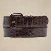 New 🔥 Banana Republic Lustro Embossed Leather Belt for women ❤️