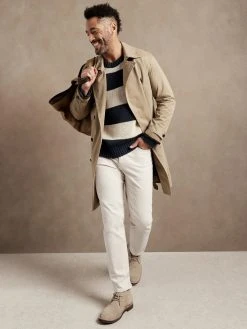 Buy 👏 Banana Republic Tapered Traveler Pant for men ⭐