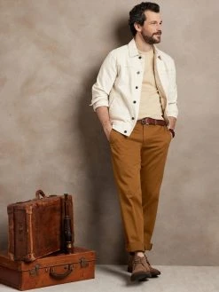 Best Pirce ✨ Banana Republic Straight Rapid Movement Chino ⌛