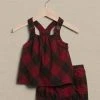 Best reviews of 👍 Banana Republic Baby Flannel Tank & Bubble Short Set for kids ⭐