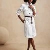 Outlet ❤️ Banana Republic Heritage Linen Scout Dress for women 😉