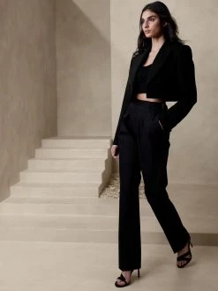 Hot Sale ❤️ Banana Republic Cara Cropped Tuxedo Jacket for women 😉 -Banana Republic Sale cbb863854a2e4433ad7593e884ccf201 1080x