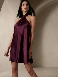 New 🥰 Banana Republic Rhapsody Silk Mini Dress for women 🥰