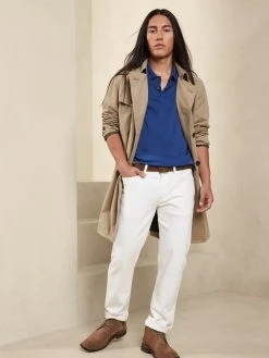 Buy β Banana Republic Luxury-Touch Performance Polo for men π