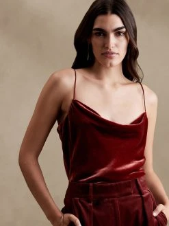 Wholesale 👏 Banana Republic Rita Velvet Top for women 👍