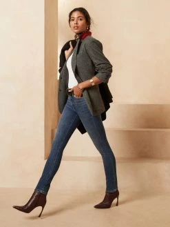 Coupon 🔥 Banana Republic The Slim Jean for women 🛒