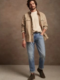 Wholesale ⌛ Banana Republic Straight Organic Cotton Jean for men 💯