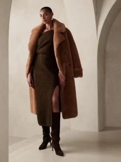 Cheapest 🎁 Banana Republic Colleta Off-Shoulder Midi Dress for women 👏