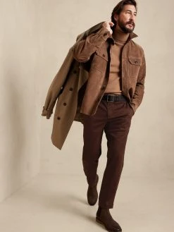 Promo ❤️ Banana Republic Tapered Rapid Movement Chino 👏