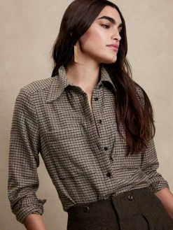 Outlet ⌛ Banana Republic Alys Slim Flannel Shirt for women 🌟 -Banana Republic Sale e42a54b9cdbc45db9218339ecc967593 e3f875f8 34ce 4902 b13e d3478d4b1621 1080x