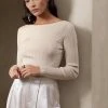 Top 10 ⌛ Banana Republic Ines Scoop-Back Sweater for 😀 women 🤩