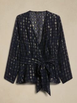 Brand new ⭐ Banana Republic Aida Jacquard Wrap Top for 🔔 women 💯 -Banana Republic Sale ea93ae84e79b45d589652444a771f2b1 fa73e44c c4ff 4de1 beab dc5f27e32277 1080x