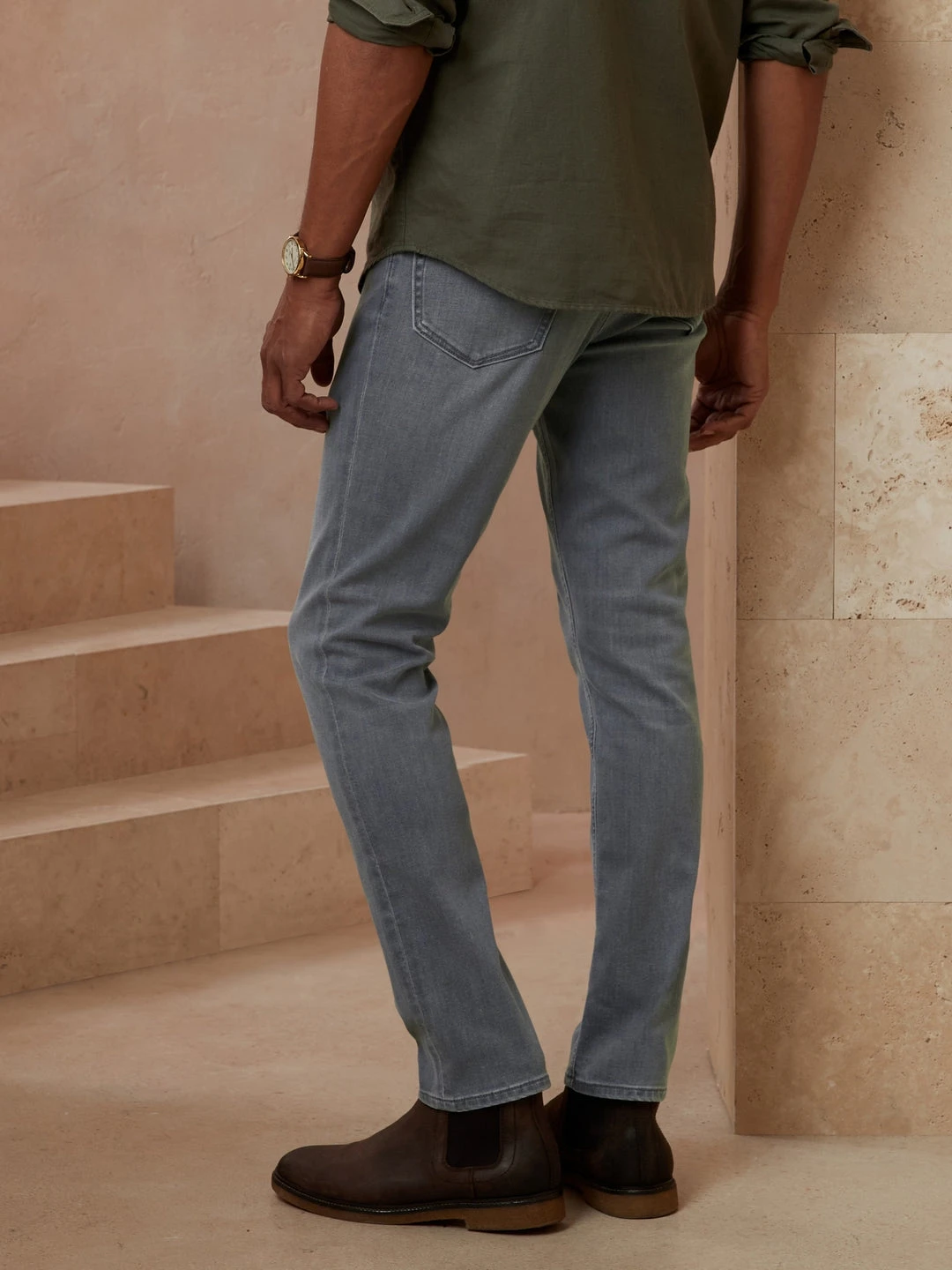 Budget π Banana Republic Slim LUXE Traveler Jean for men π 2 Budget π Banana Republic Slim LUXE Traveler Jean for men π - Image 2