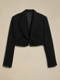Hot Sale ❤️ Banana Republic Cara Cropped Tuxedo Jacket for women 😉 -Banana Republic Sale ef73b8df105a44d99b8e2d01f1e7db9e 1080x