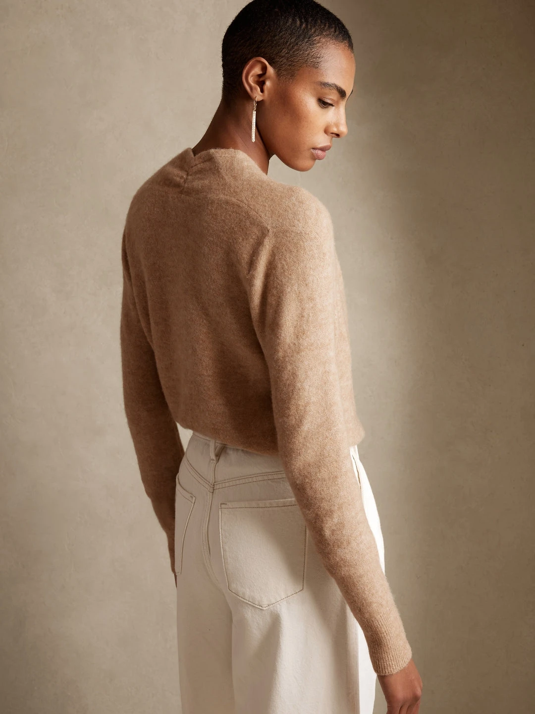 Best Pirce โจ Banana Republic Aire Wrap-Front Sweater for ๐ women โญ 2 Best Pirce โจ Banana Republic Aire Wrap-Front Sweater for ๐ women โญ - Image 2